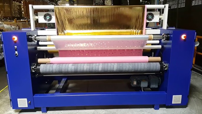 Foil-Printing-Machine